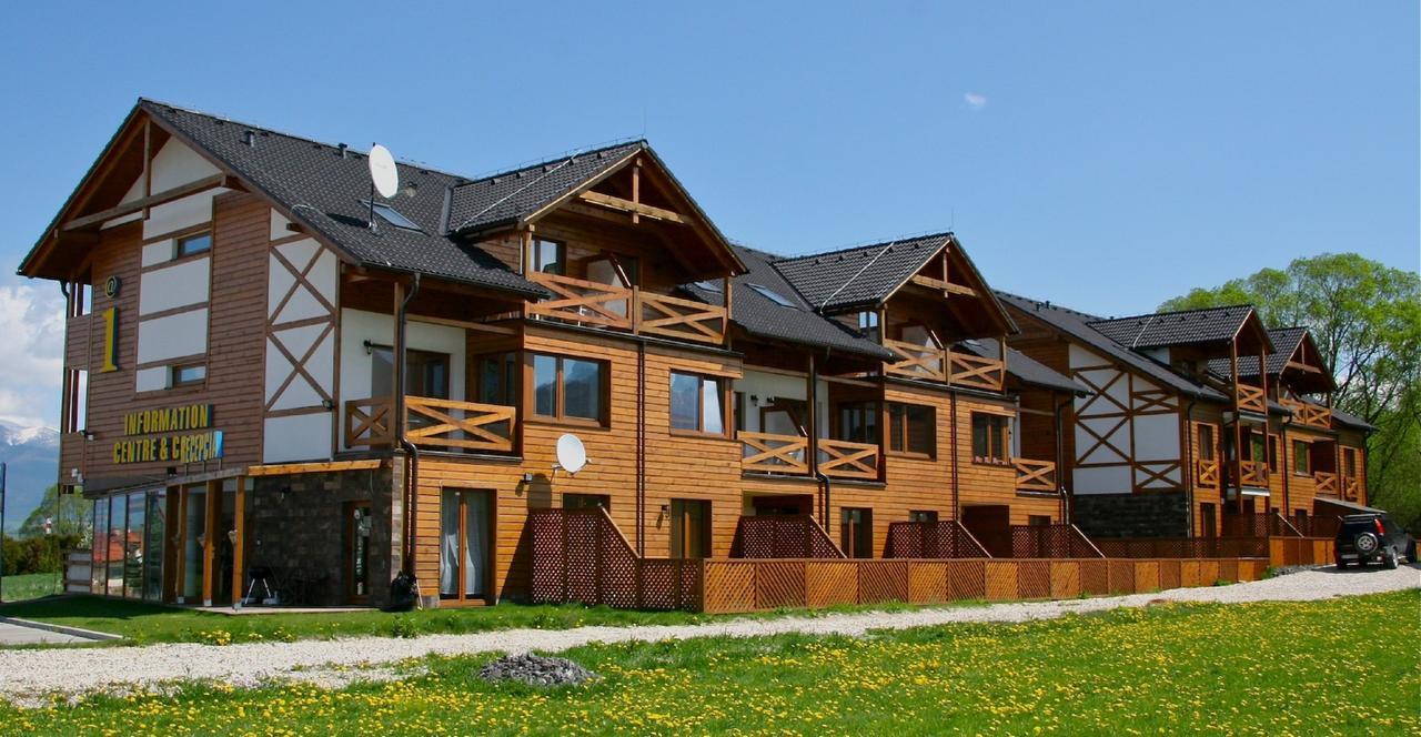Ski & Sun Wellness Apartments Liptovský Mikuláš Extérieur photo